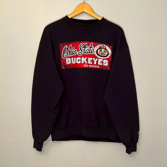 Champion Other - Champion Ohio State Buckeyes OSU University Crewneck Sweatshirt Size Large